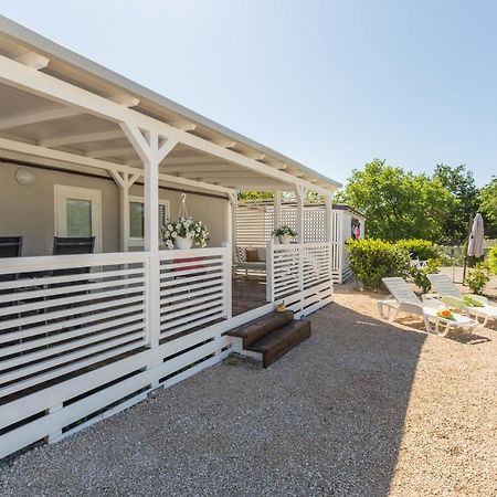 Zelena Laguna Mobile Homes Mugeba Bagian luar foto