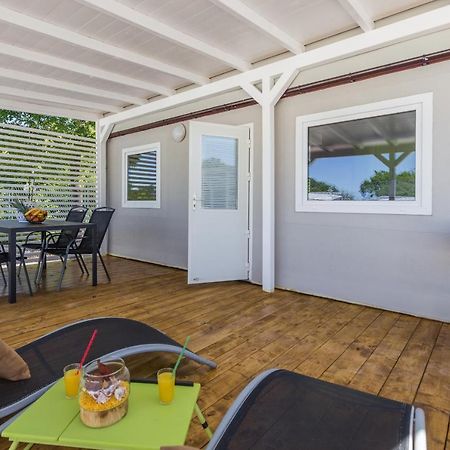 Zelena Laguna Mobile Homes Mugeba Bagian luar foto
