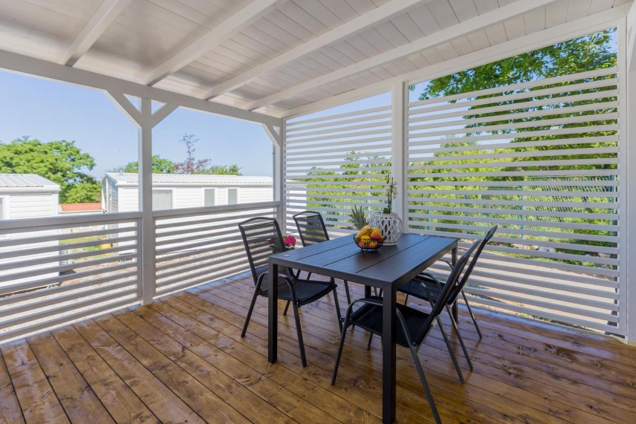 Zelena Laguna Mobile Homes Mugeba Bagian luar foto