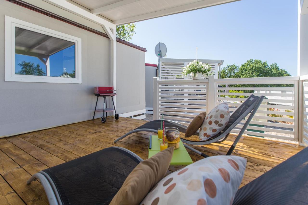 Zelena Laguna Mobile Homes Mugeba Bagian luar foto