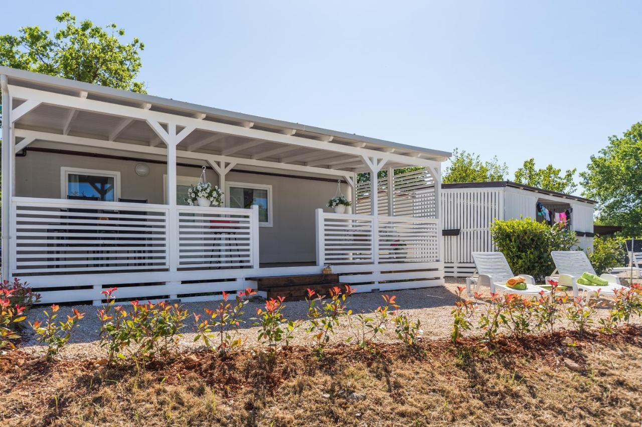 Zelena Laguna Mobile Homes Mugeba Bagian luar foto