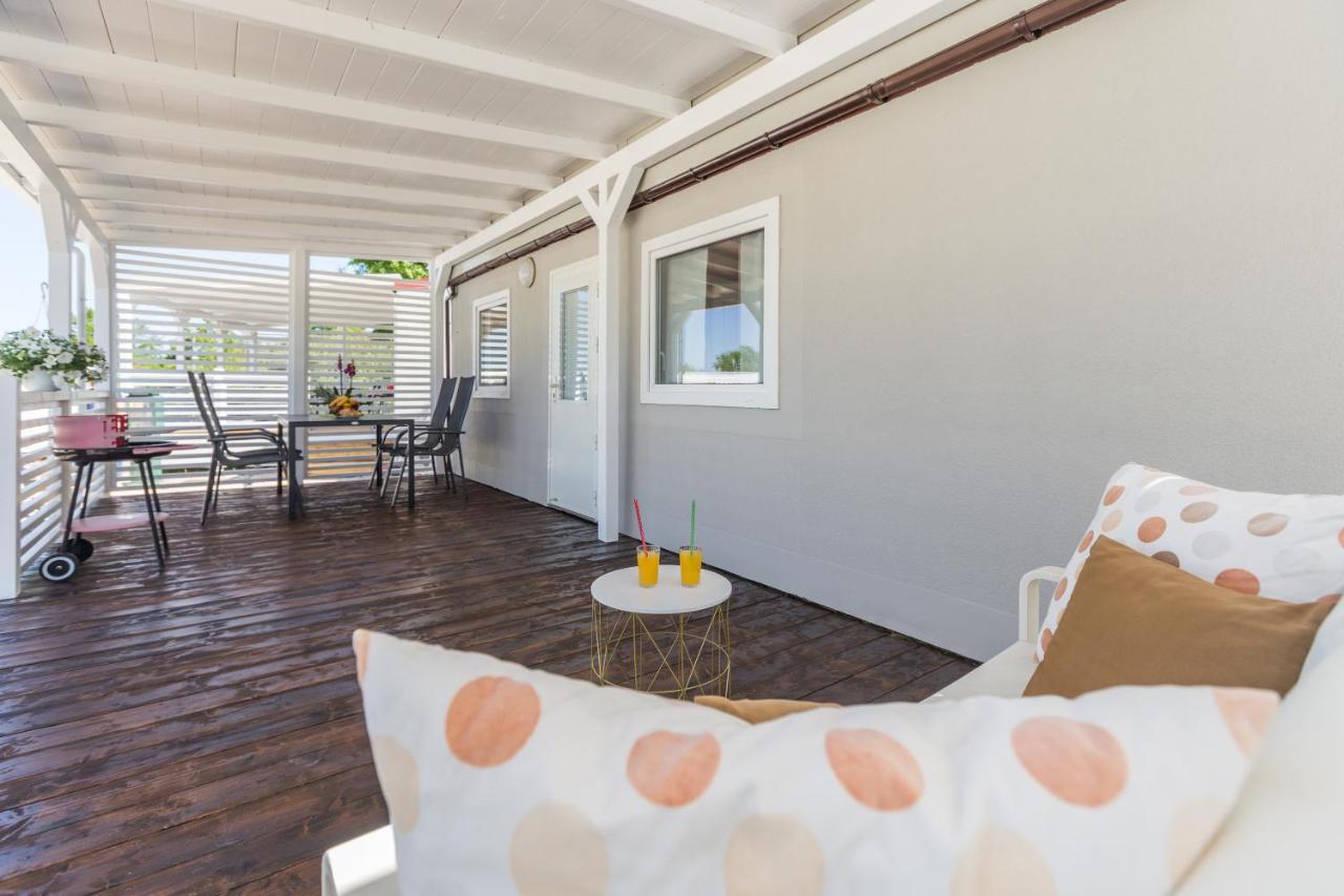 Zelena Laguna Mobile Homes Mugeba Bagian luar foto