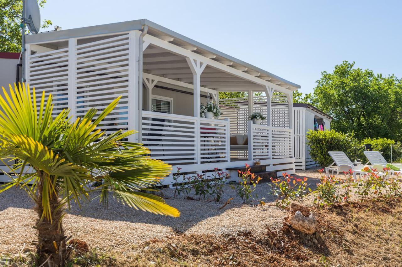 Zelena Laguna Mobile Homes Mugeba Bagian luar foto
