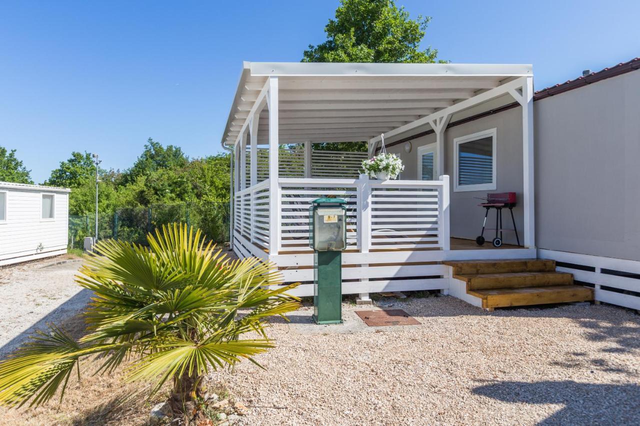 Zelena Laguna Mobile Homes Mugeba Bagian luar foto