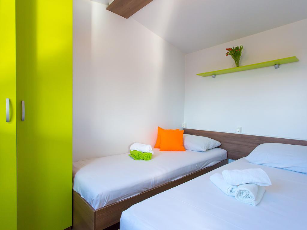 Zelena Laguna Mobile Homes Mugeba Bagian luar foto
