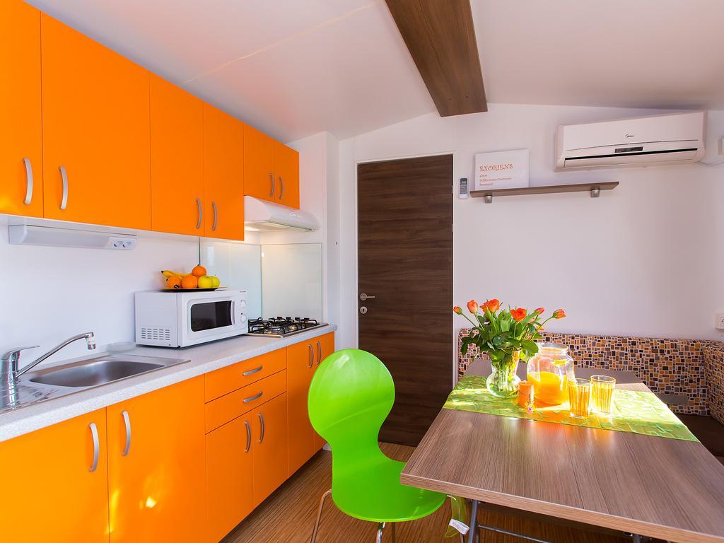 Zelena Laguna Mobile Homes Mugeba Bagian luar foto