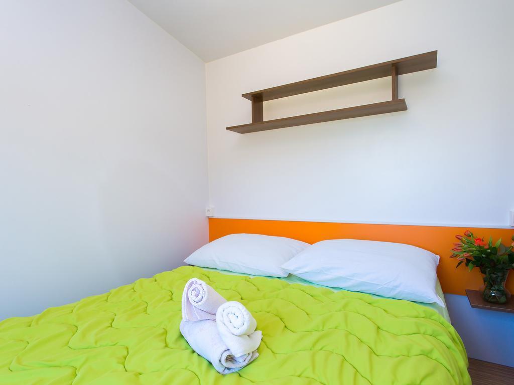 Zelena Laguna Mobile Homes Mugeba Bagian luar foto