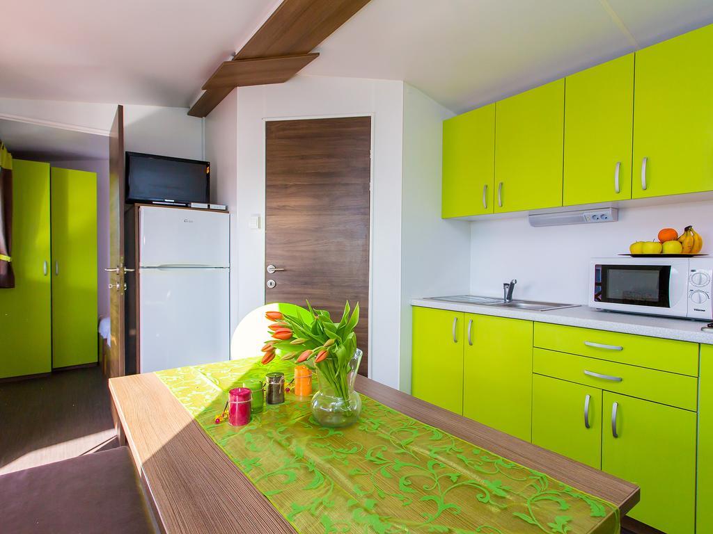 Zelena Laguna Mobile Homes Mugeba Bagian luar foto