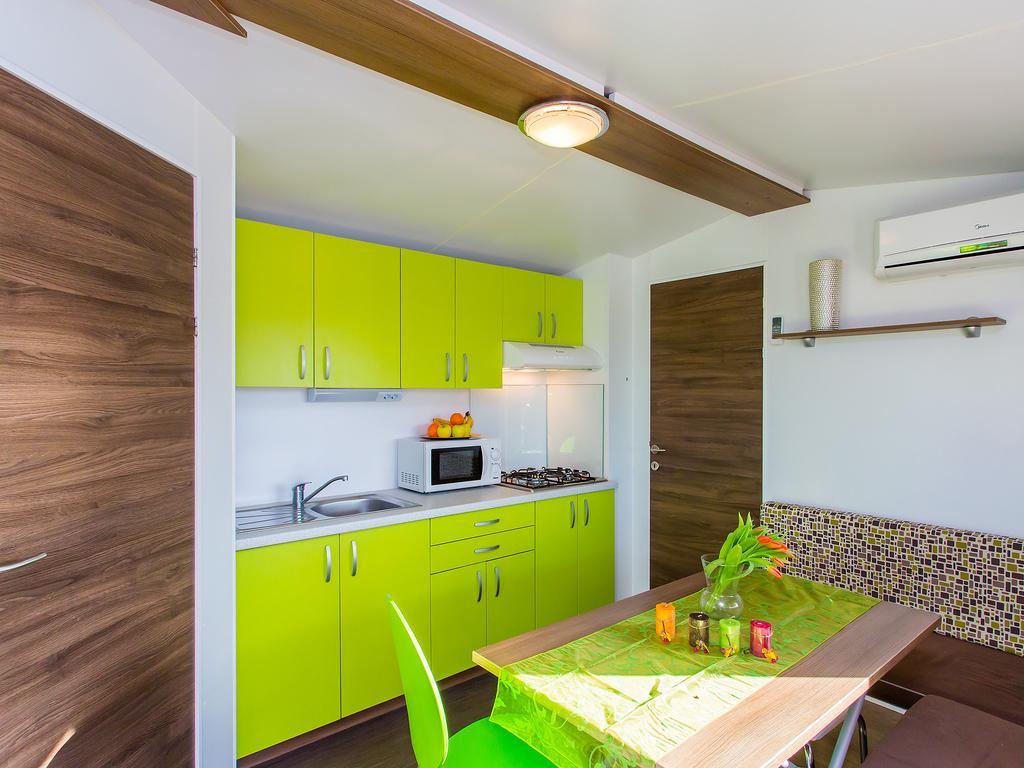 Zelena Laguna Mobile Homes Mugeba Bagian luar foto