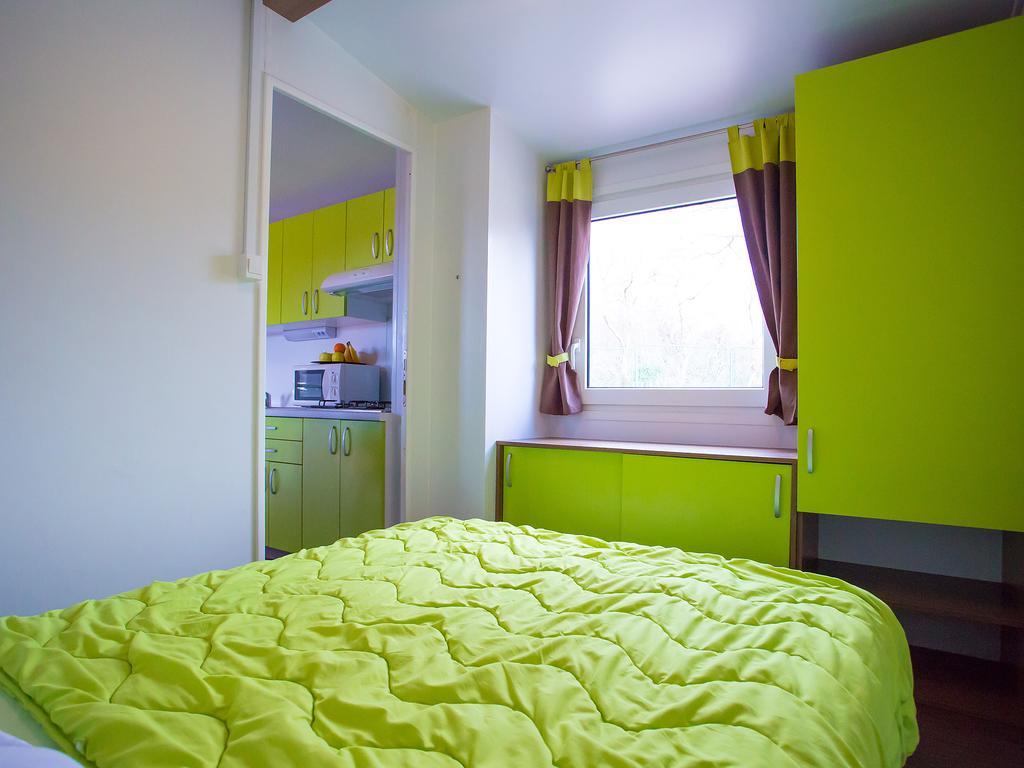 Zelena Laguna Mobile Homes Mugeba Bagian luar foto